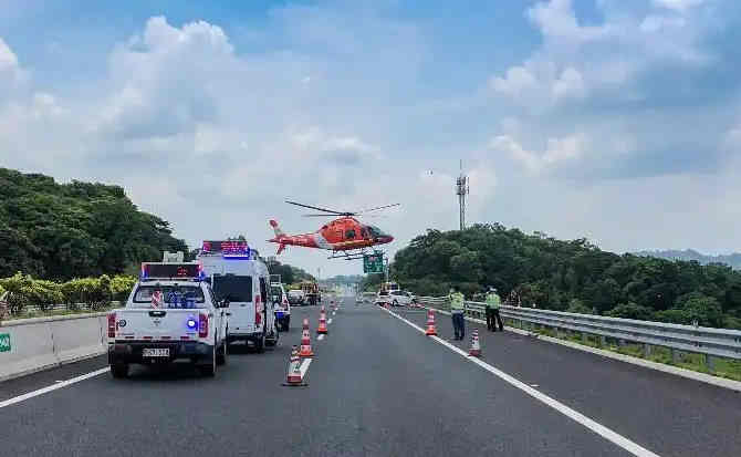 大安高速公路汽车救援案例