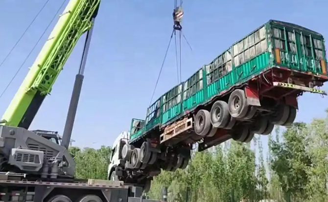 大安道路脱困救援案例